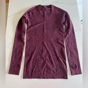 Lululemon swiftly tech long-sleeve